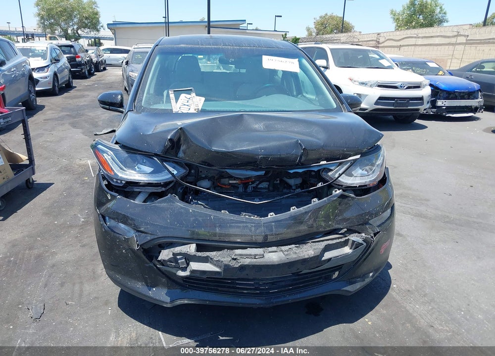 2019 CHEVROLET BOLT EV LT VIN: 1G1FY6S08K4105165