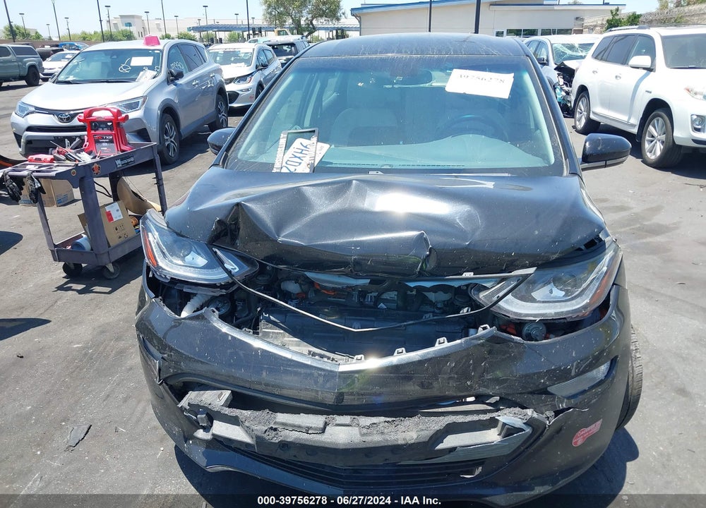 2019 CHEVROLET BOLT EV LT VIN: 1G1FY6S08K4105165