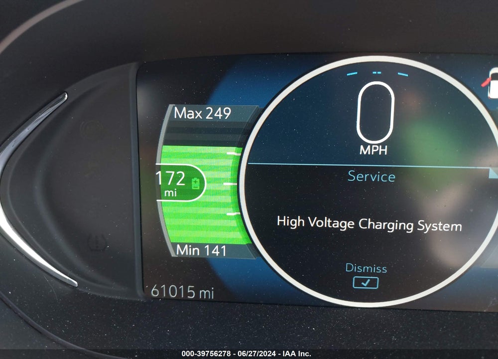 2019 CHEVROLET BOLT EV LT VIN: 1G1FY6S08K4105165
