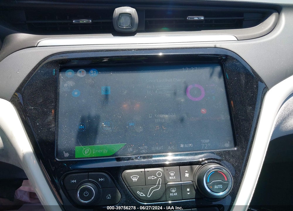 2019 CHEVROLET BOLT EV LT VIN: 1G1FY6S08K4105165