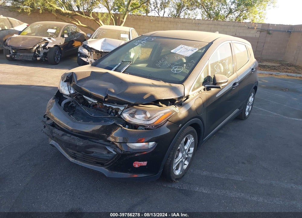 2019 CHEVROLET BOLT EV LT VIN: 1G1FY6S08K4105165