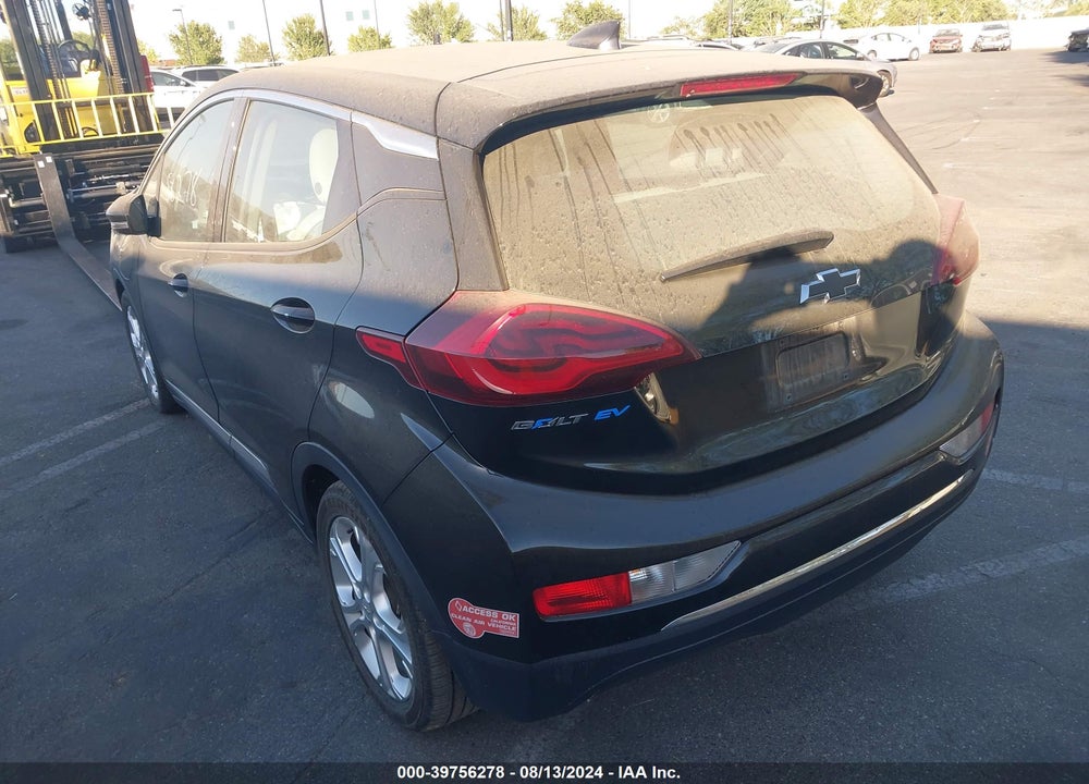 2019 CHEVROLET BOLT EV LT VIN: 1G1FY6S08K4105165