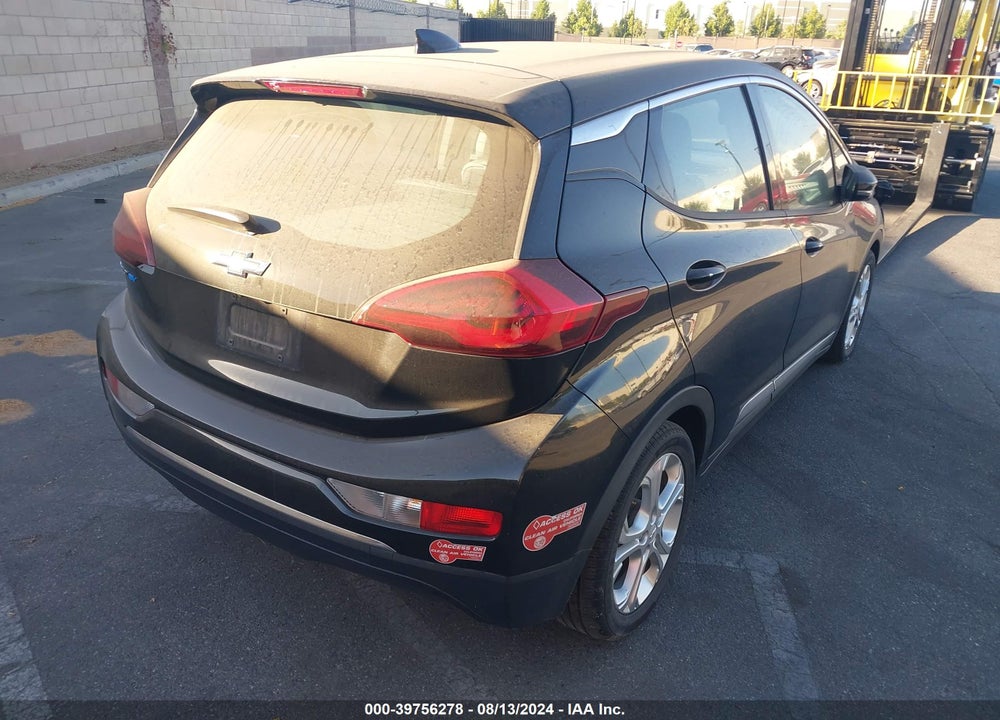 2019 CHEVROLET BOLT EV LT VIN: 1G1FY6S08K4105165