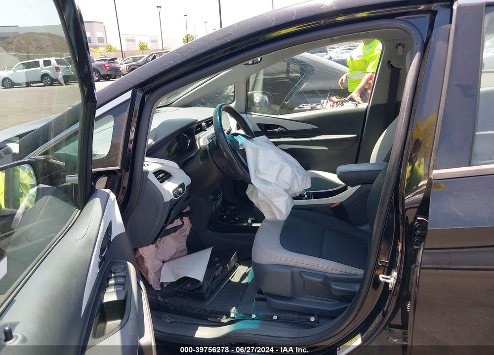 2019 CHEVROLET BOLT EV LT VIN: 1G1FY6S08K4105165