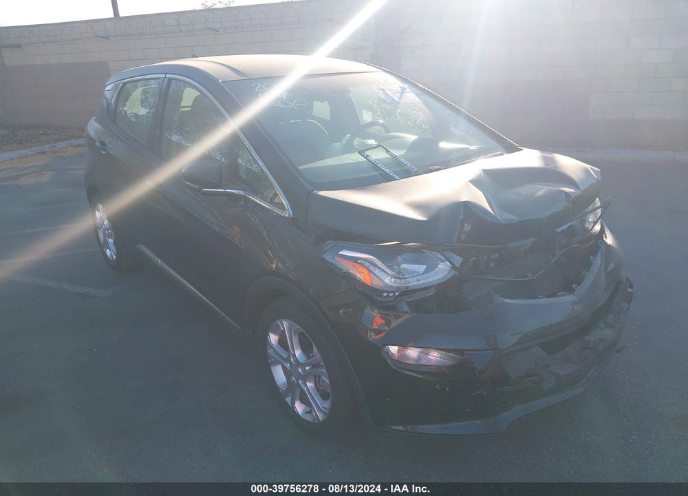 2019 CHEVROLET BOLT EV LT VIN: 1G1FY6S08K4105165