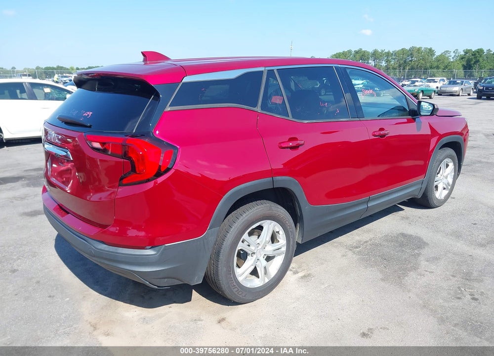 2018 GMC TERRAIN SLE VIN: 3GKALMEV7JL260220