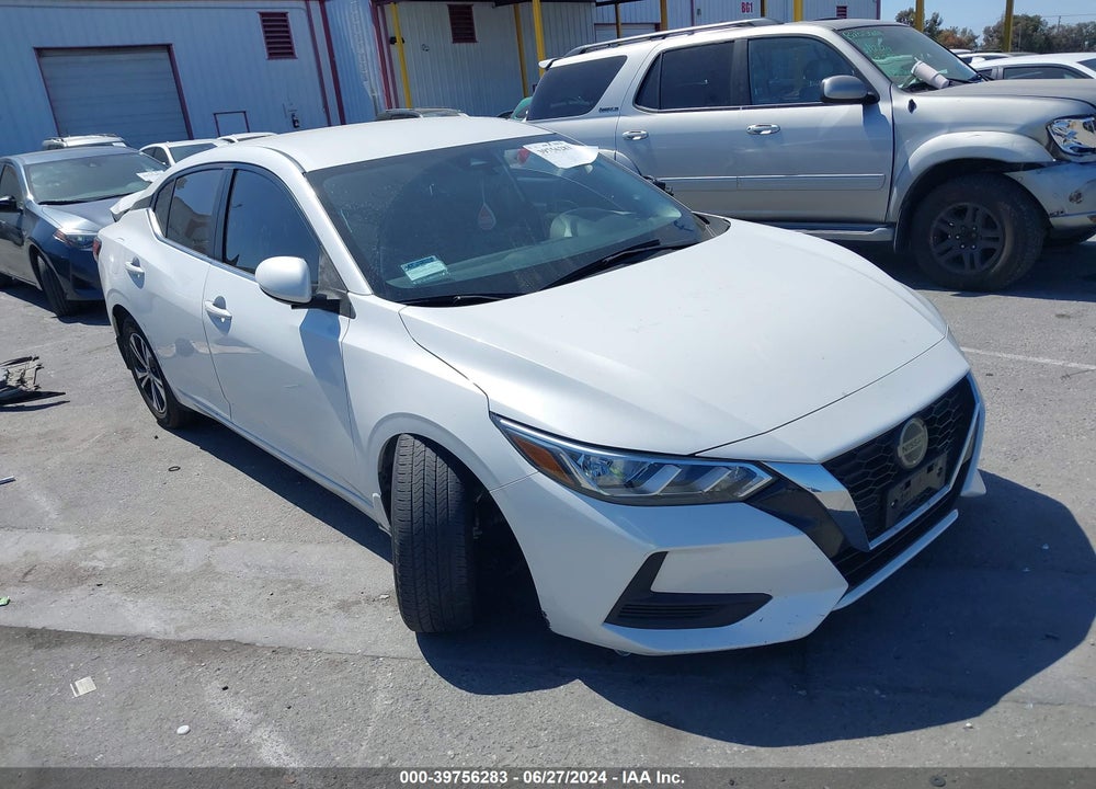 2020 NISSAN SENTRA SV XTRONIC CVT VIN: 3N1AB8CV5LY257771