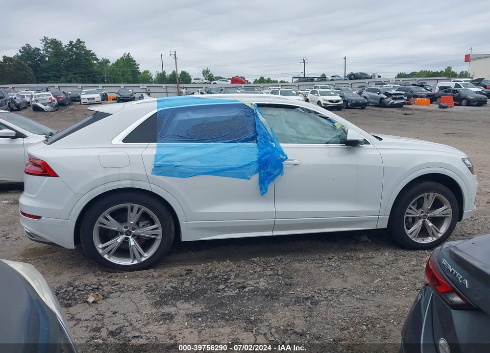 2023 AUDI Q8 PREMIUM PLUS 55 TFSI QUATTRO TIPTRONIC VIN: WA1BVBF19PD019164