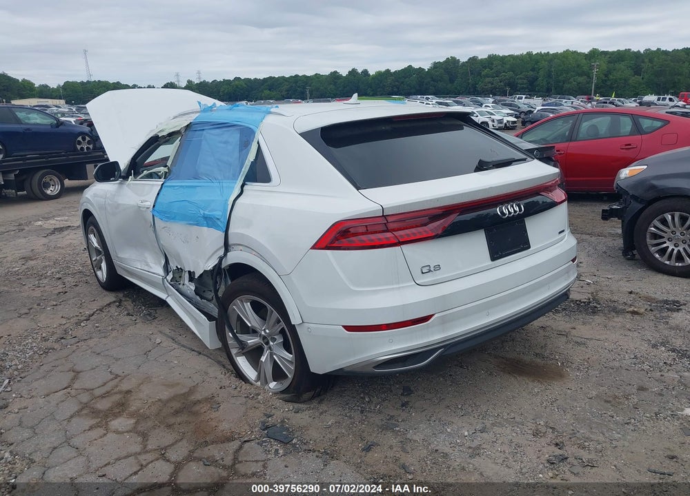2023 AUDI Q8 PREMIUM PLUS 55 TFSI QUATTRO TIPTRONIC VIN: WA1BVBF19PD019164