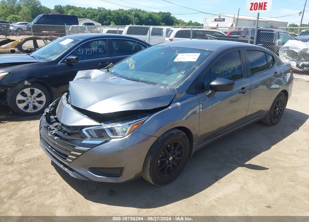 2023 NISSAN VERSA S 5-SPEED MANUAL TRANSMISSION VIN: 3N1CN8BV6PL818869