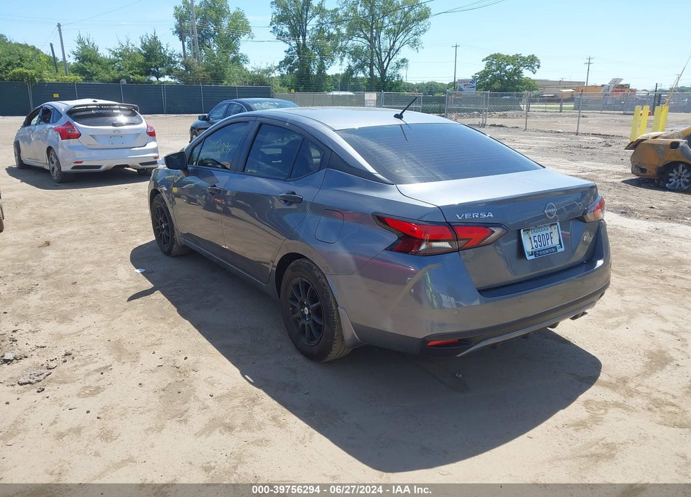2023 NISSAN VERSA S 5-SPEED MANUAL TRANSMISSION VIN: 3N1CN8BV6PL818869