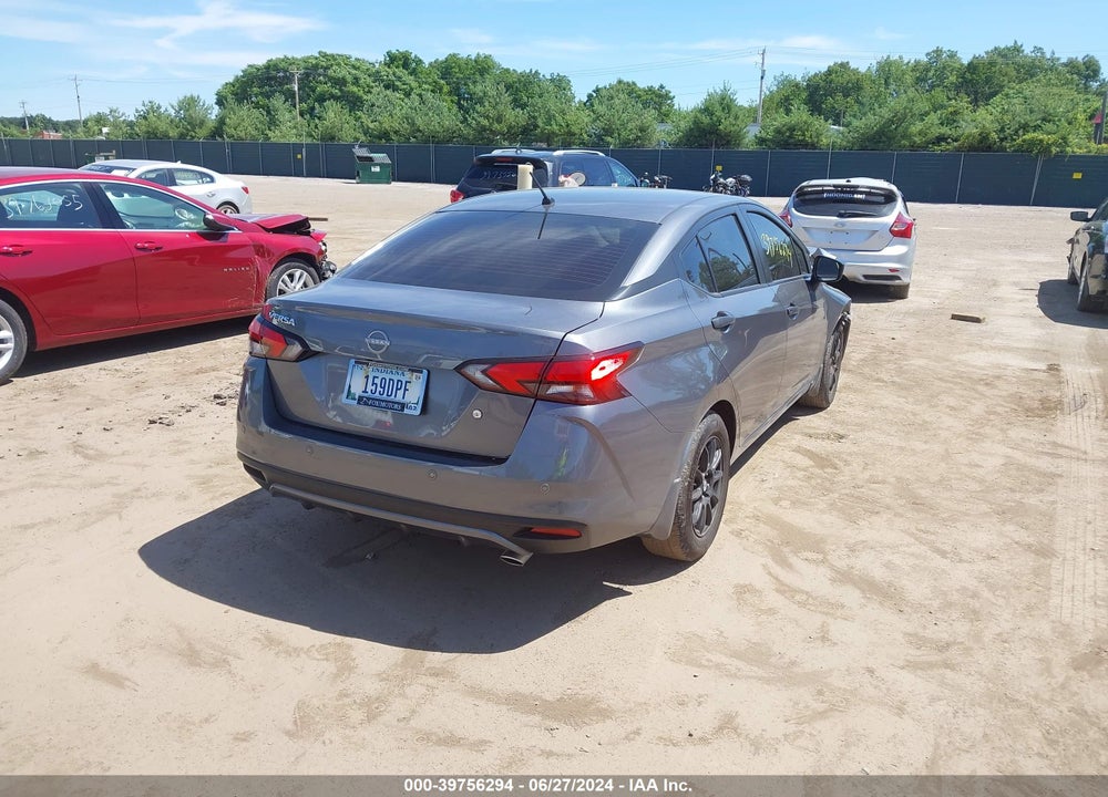 2023 NISSAN VERSA S 5-SPEED MANUAL TRANSMISSION VIN: 3N1CN8BV6PL818869