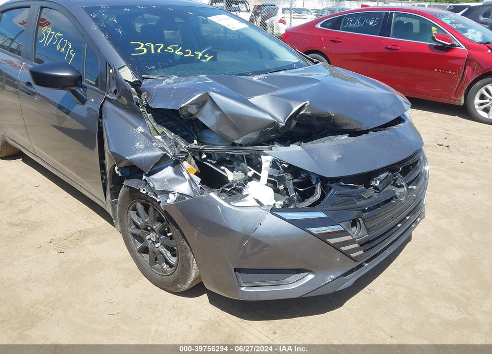 2023 NISSAN VERSA S 5-SPEED MANUAL TRANSMISSION VIN: 3N1CN8BV6PL818869