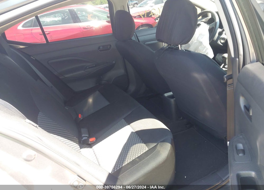2023 NISSAN VERSA S 5-SPEED MANUAL TRANSMISSION VIN: 3N1CN8BV6PL818869