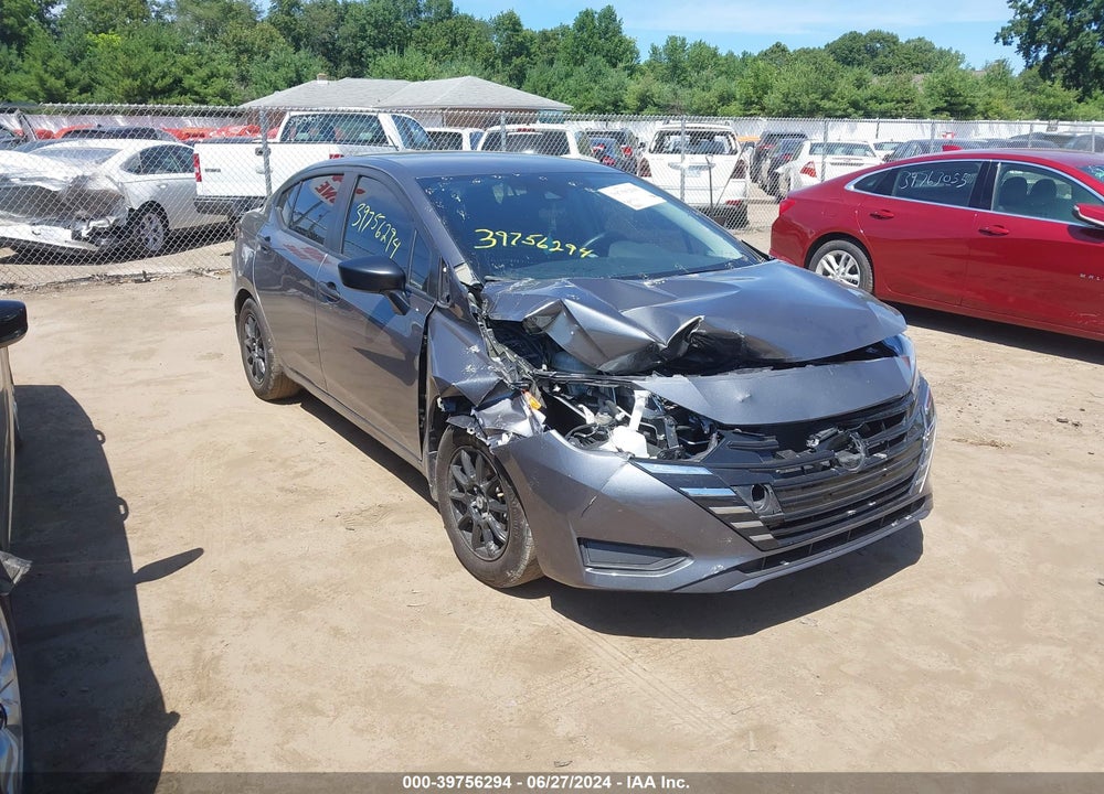 2023 NISSAN VERSA S 5-SPEED MANUAL TRANSMISSION VIN: 3N1CN8BV6PL818869