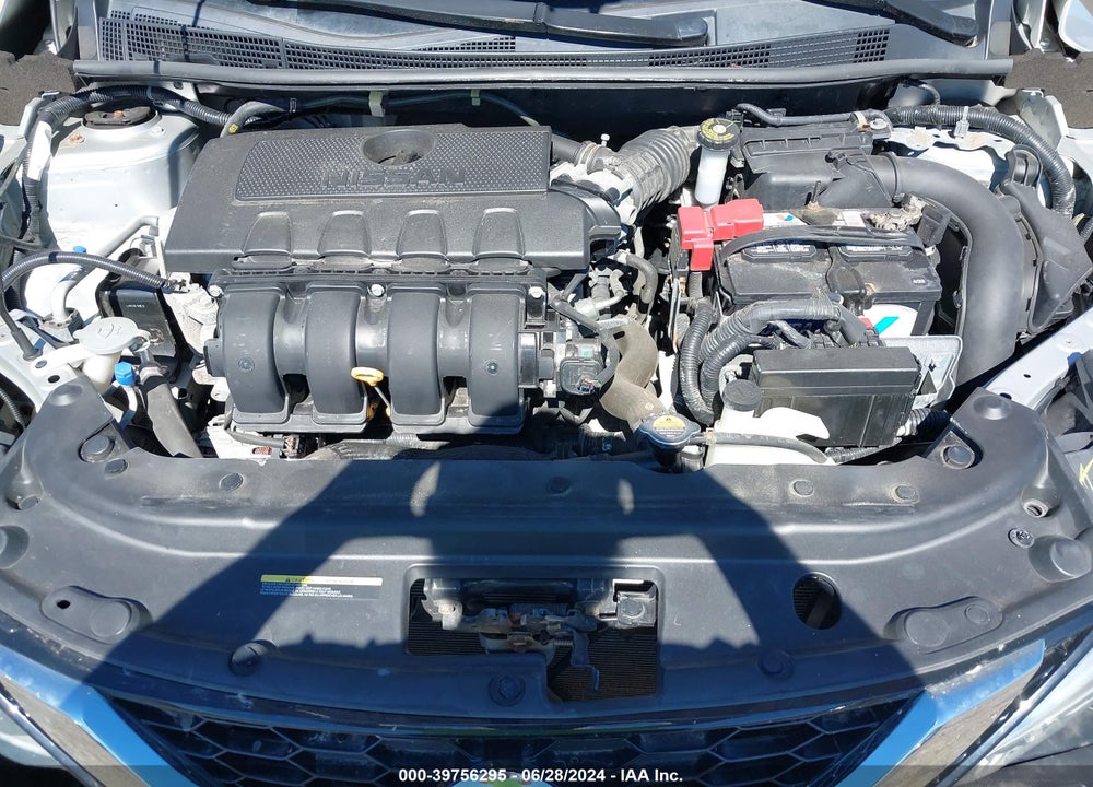 2017 NISSAN SENTRA S VIN: 3N1AB7AP7HY215995