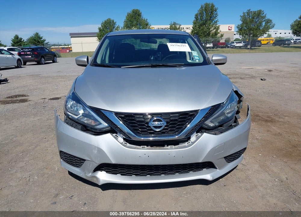 2017 NISSAN SENTRA S VIN: 3N1AB7AP7HY215995