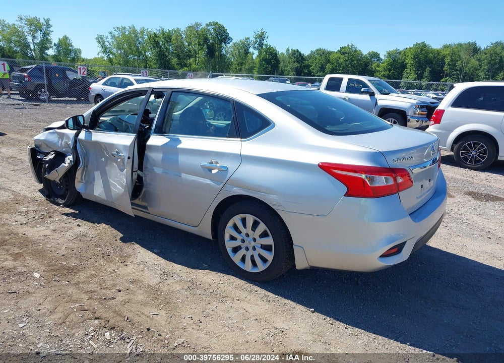 2017 NISSAN SENTRA S VIN: 3N1AB7AP7HY215995