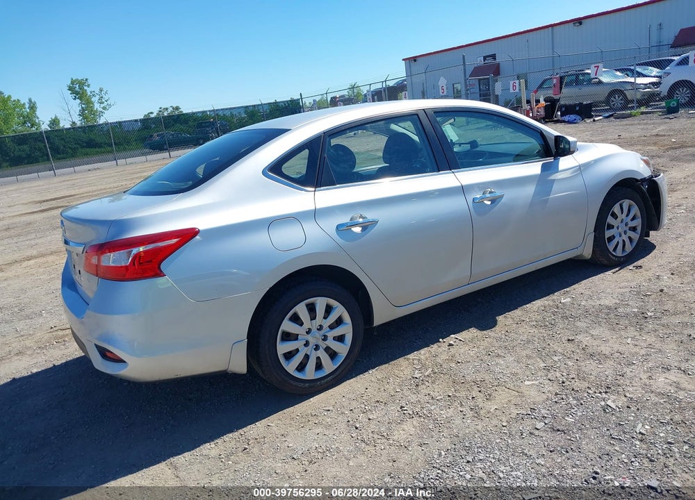 2017 NISSAN SENTRA S VIN: 3N1AB7AP7HY215995