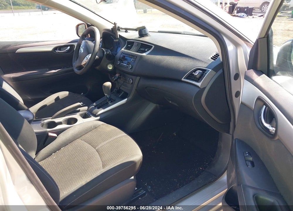 2017 NISSAN SENTRA S VIN: 3N1AB7AP7HY215995