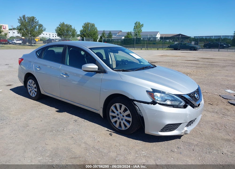 2017 NISSAN SENTRA S VIN: 3N1AB7AP7HY215995