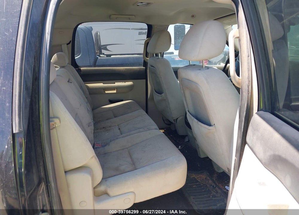 2008 CHEVROLET SILVERADO 2500HD LT2 VIN: 1GCHC23618F105984