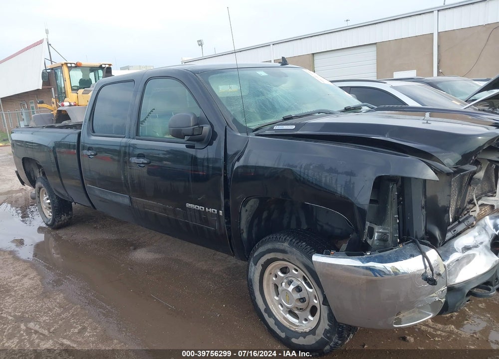 2008 CHEVROLET SILVERADO 2500HD LT2 VIN: 1GCHC23618F105984