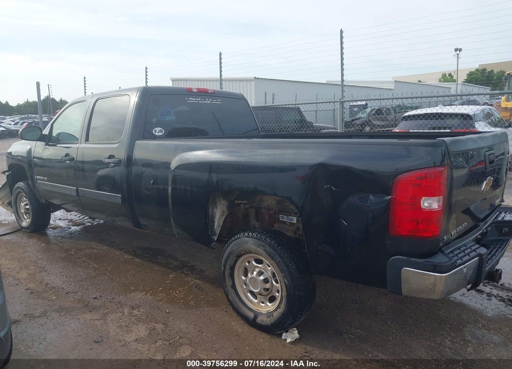 2008 CHEVROLET SILVERADO 2500HD LT2 VIN: 1GCHC23618F105984