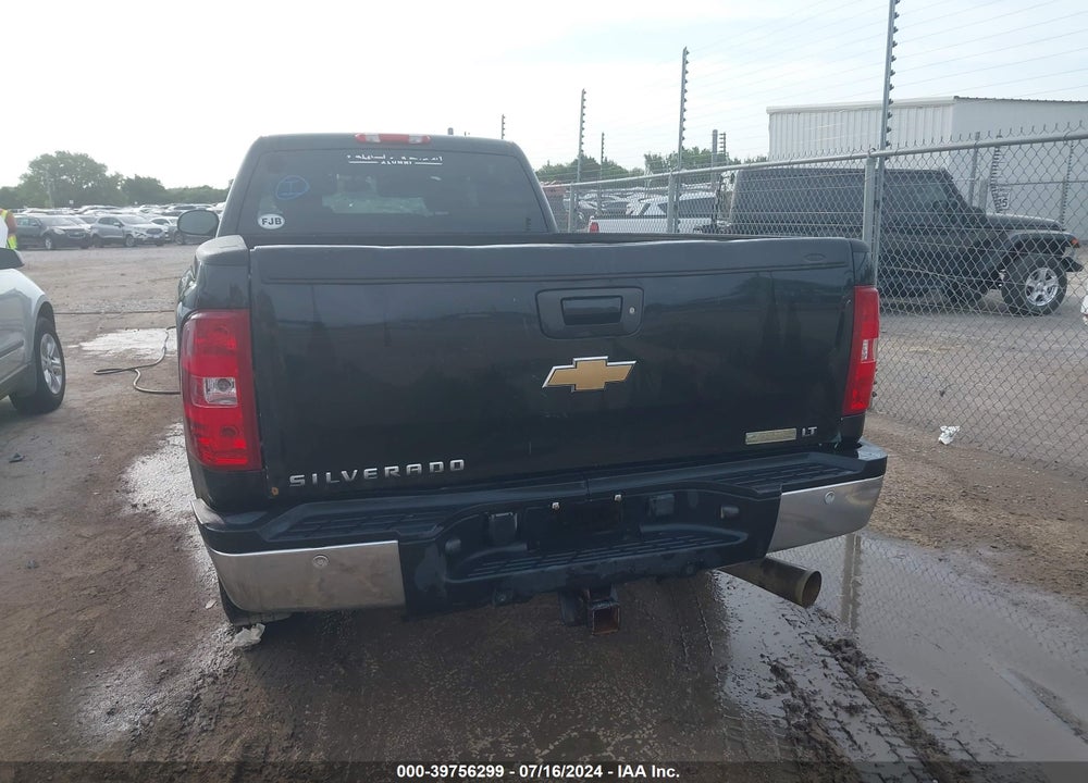2008 CHEVROLET SILVERADO 2500HD LT2 VIN: 1GCHC23618F105984
