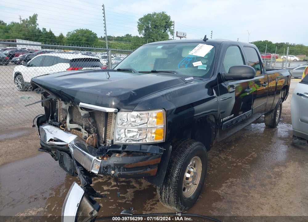 2008 CHEVROLET SILVERADO 2500HD LT2 VIN: 1GCHC23618F105984
