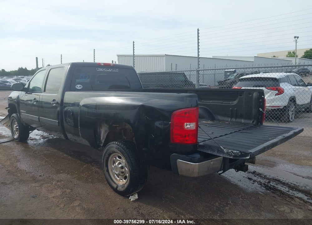 2008 CHEVROLET SILVERADO 2500HD LT2 VIN: 1GCHC23618F105984
