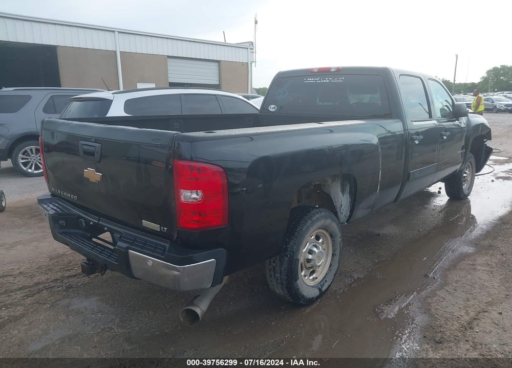 2008 CHEVROLET SILVERADO 2500HD LT2 VIN: 1GCHC23618F105984