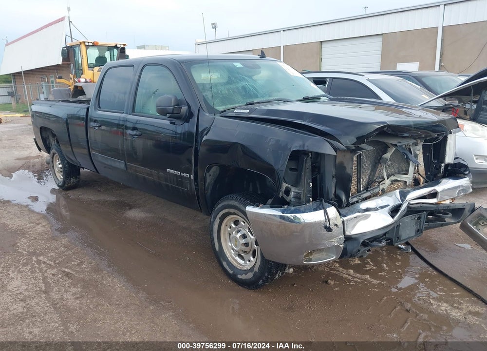 2008 CHEVROLET SILVERADO 2500HD LT2 VIN: 1GCHC23618F105984