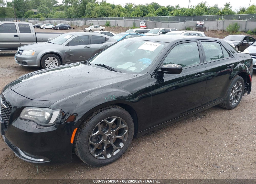 2017 CHRYSLER 300 300S AWD VIN: 2C3CCAGG8HH534453