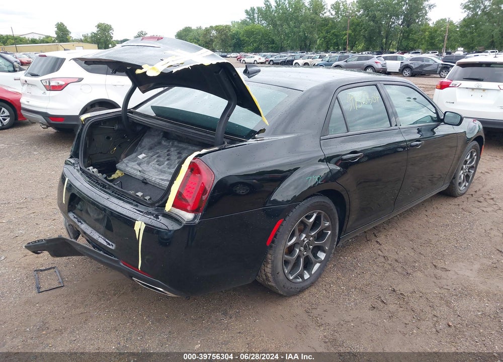 2017 CHRYSLER 300 300S AWD VIN: 2C3CCAGG8HH534453