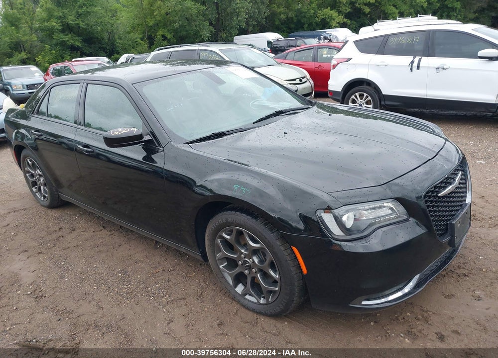 2017 CHRYSLER 300 300S AWD VIN: 2C3CCAGG8HH534453