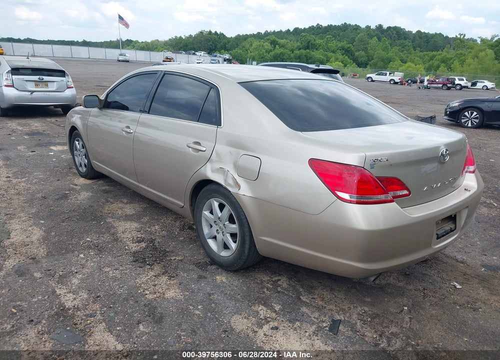 2007 TOYOTA AVALON XL VIN: 4T1BK36B57U236638