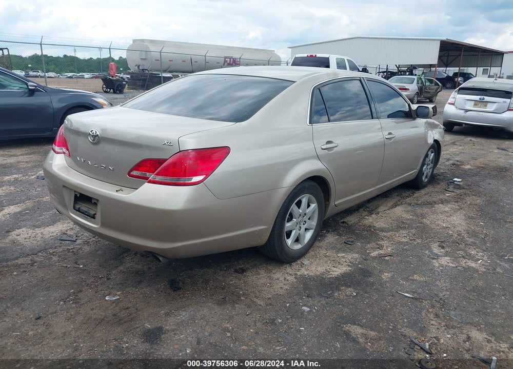 2007 TOYOTA AVALON XL VIN: 4T1BK36B57U236638