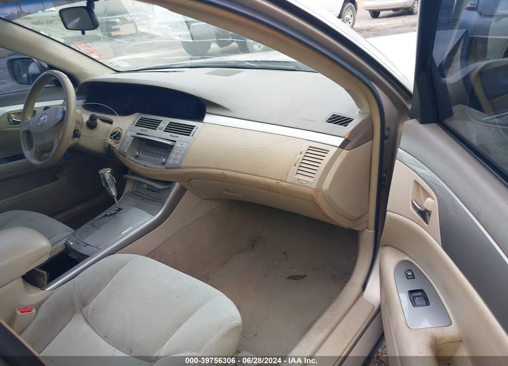 2007 TOYOTA AVALON XL VIN: 4T1BK36B57U236638