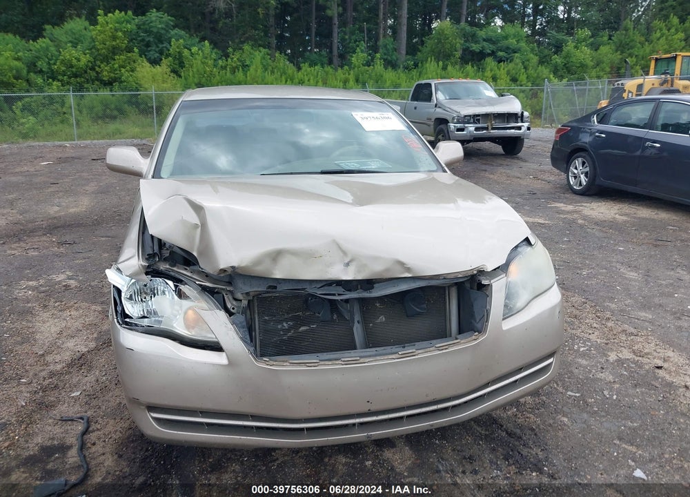 2007 TOYOTA AVALON XL VIN: 4T1BK36B57U236638