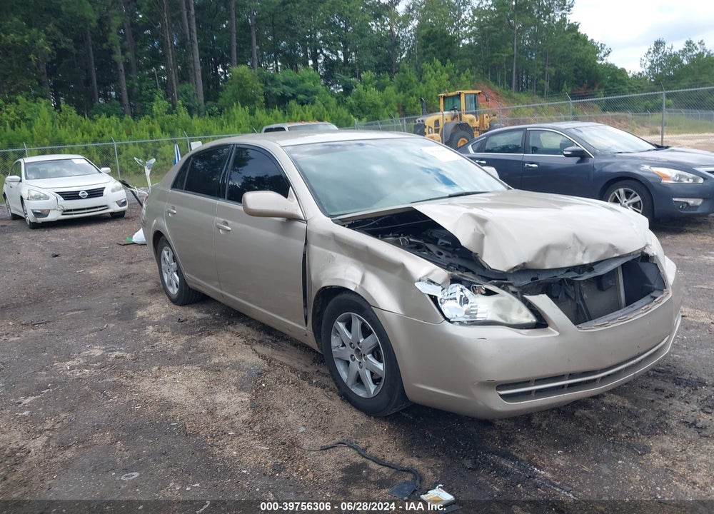2007 TOYOTA AVALON XL VIN: 4T1BK36B57U236638