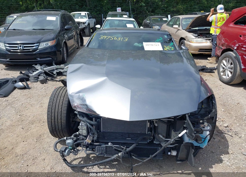 2023 NISSAN Z SPORT AUTO VIN: JN1BZ4AH8PM310879