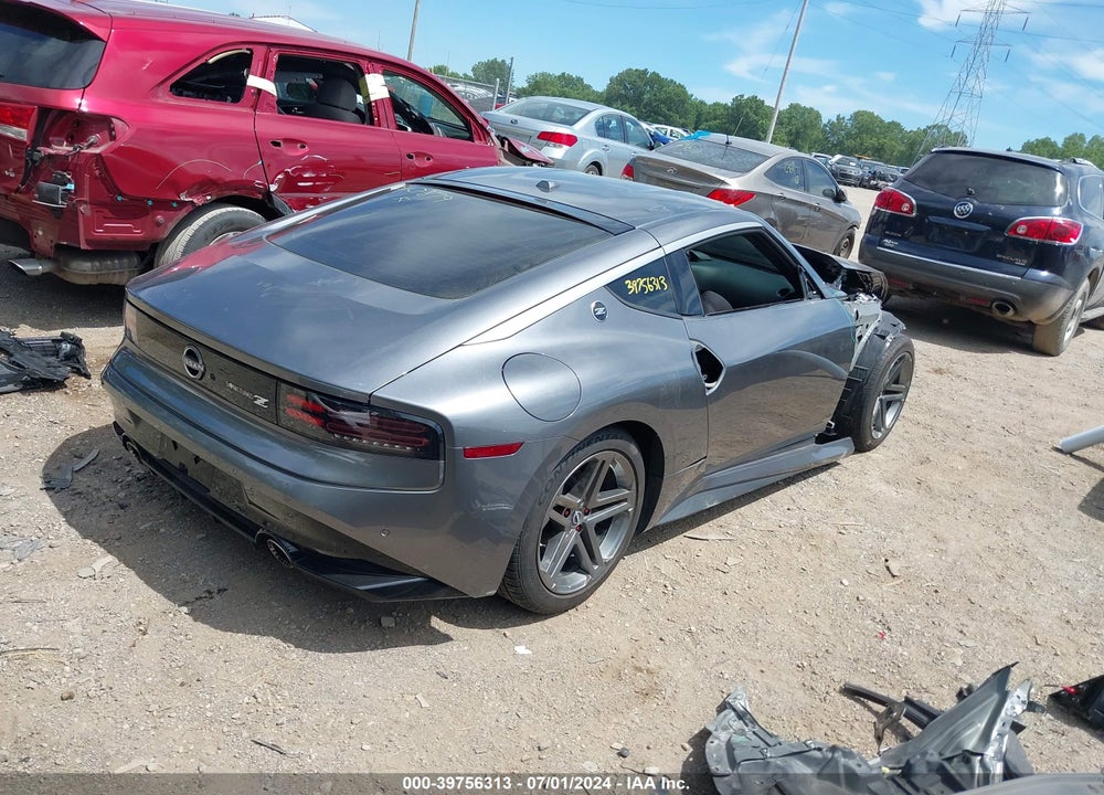 2023 NISSAN Z SPORT AUTO VIN: JN1BZ4AH8PM310879