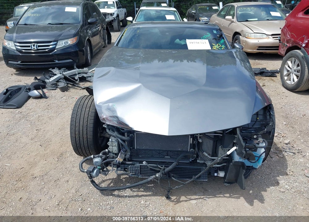 2023 NISSAN Z SPORT AUTO VIN: JN1BZ4AH8PM310879