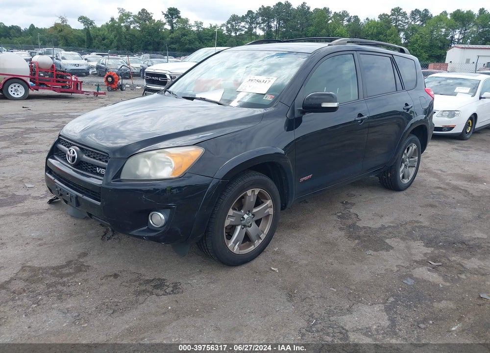 2010 TOYOTA RAV4 SPORT V6 VIN: JTMRK4DV5A5085694