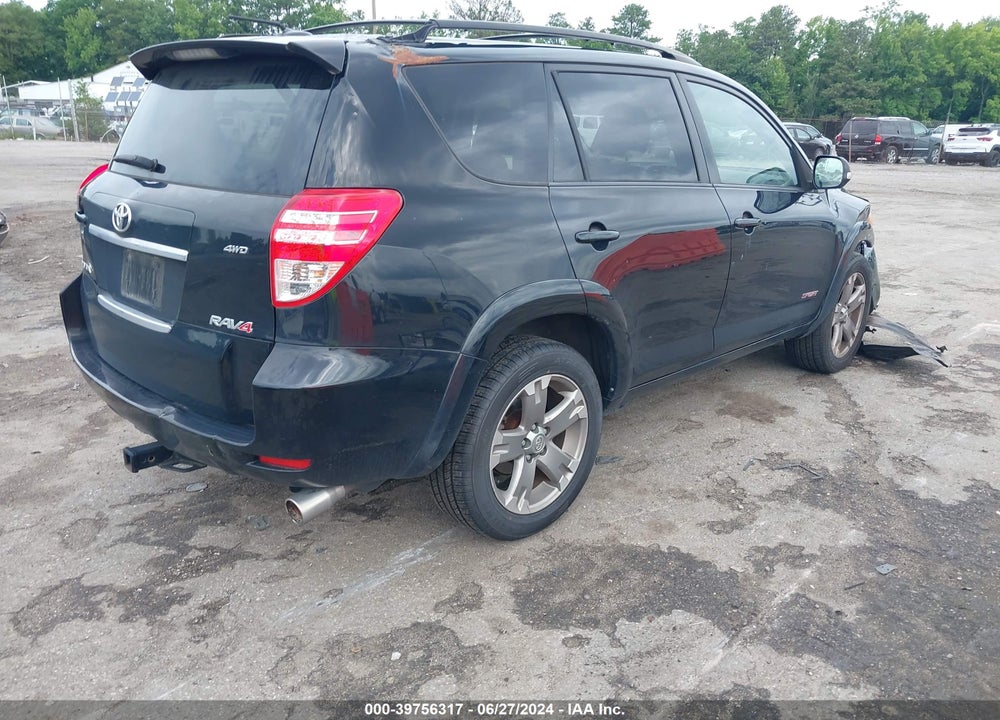 2010 TOYOTA RAV4 SPORT V6 VIN: JTMRK4DV5A5085694