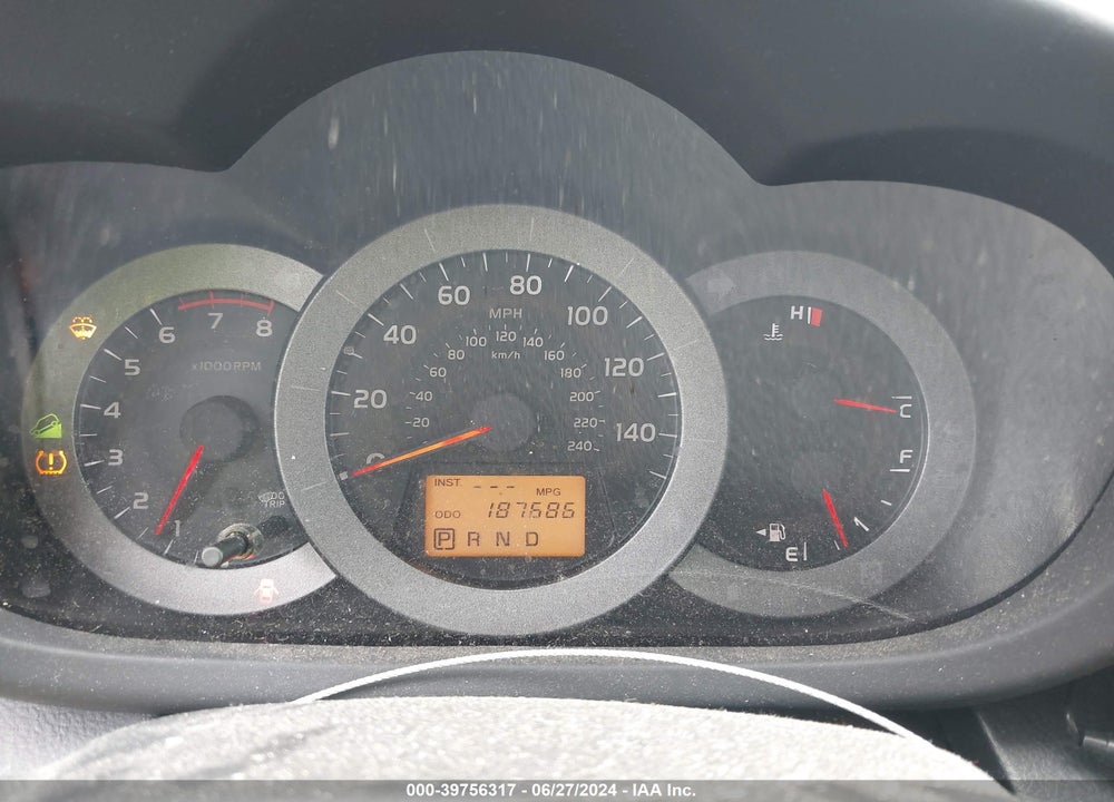 2010 TOYOTA RAV4 SPORT V6 VIN: JTMRK4DV5A5085694