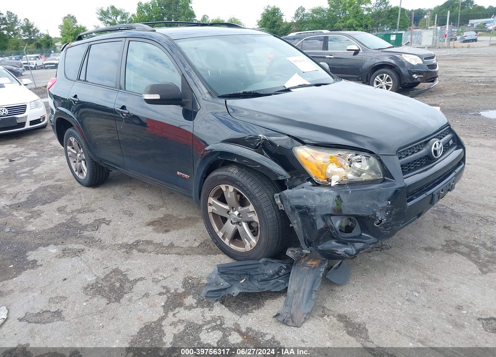 2010 TOYOTA RAV4 SPORT V6 VIN: JTMRK4DV5A5085694