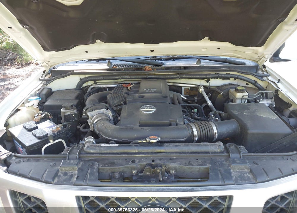 2015 NISSAN FRONTIER PRO-4X VIN: 1N6AD0EV5FN760186