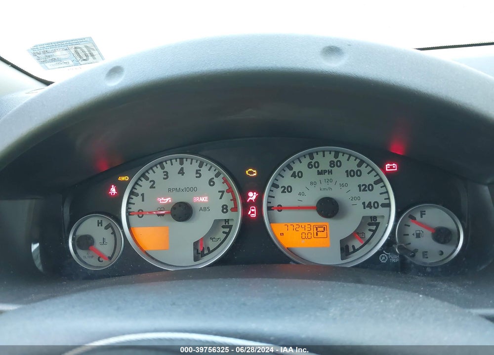 2015 NISSAN FRONTIER PRO-4X VIN: 1N6AD0EV5FN760186